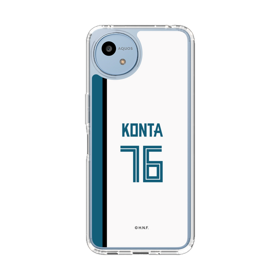 スリムプロテクションケース［ 北海道日本ハムファイターズ - ホーム #76 KONTA ］