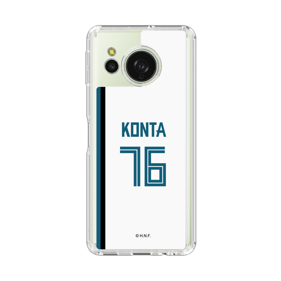 スリムプロテクションケース［ 北海道日本ハムファイターズ - ホーム #76 KONTA ］