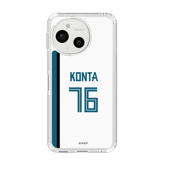 スリムプロテクションケース［ 北海道日本ハムファイターズ - ホーム #76 KONTA ］