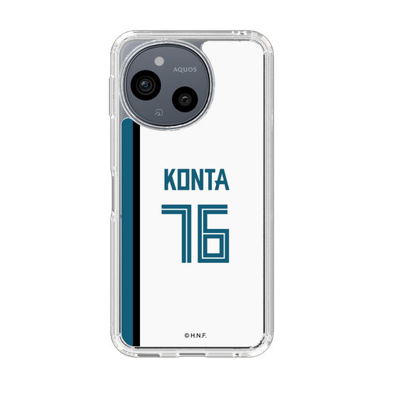 スリムプロテクションケース［ 北海道日本ハムファイターズ - ホーム #76 KONTA ］