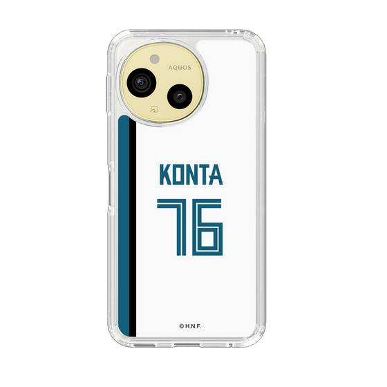 スリムプロテクションケース［ 北海道日本ハムファイターズ - ホーム #76 KONTA ］