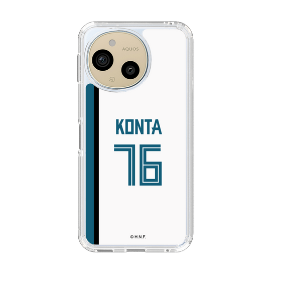 スリムプロテクションケース［ 北海道日本ハムファイターズ - ホーム #76 KONTA ］