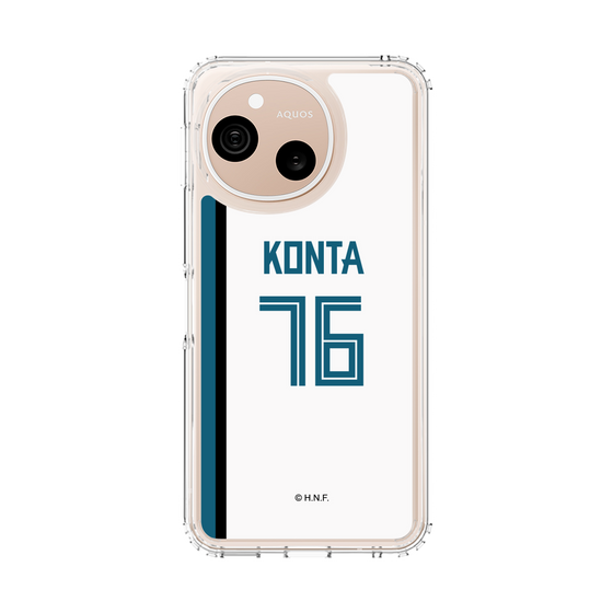 スリムプロテクションケース［ 北海道日本ハムファイターズ - ホーム #76 KONTA ］