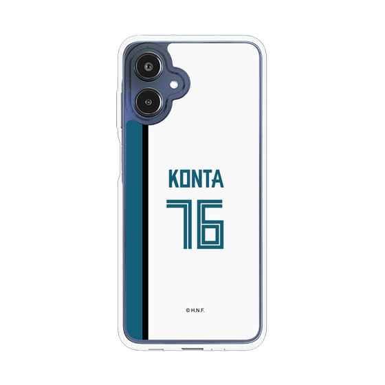 スリムプロテクションケース［ 北海道日本ハムファイターズ - ホーム #76 KONTA ］