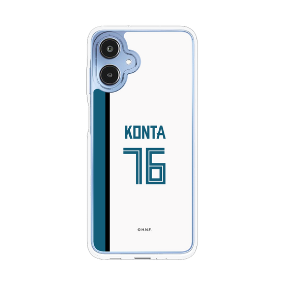 スリムプロテクションケース［ 北海道日本ハムファイターズ - ホーム #76 KONTA ］