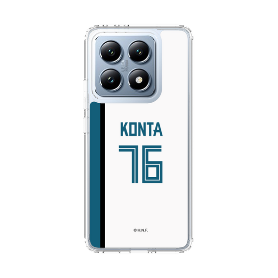 スリムプロテクションケース［ 北海道日本ハムファイターズ - ホーム #76 KONTA ］