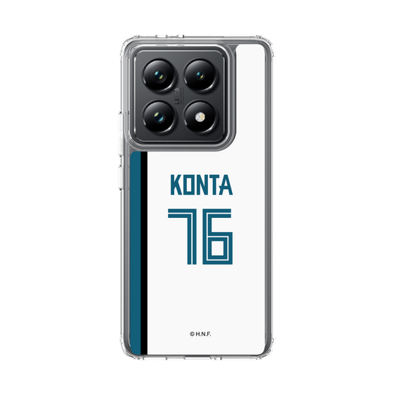 スリムプロテクションケース［ 北海道日本ハムファイターズ - ホーム #76 KONTA ］