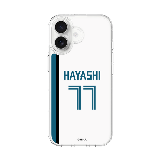 スリムプロテクションケース［ 北海道日本ハムファイターズ - ホーム #77 HAYASHI ］