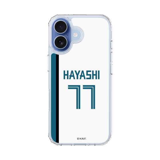 スリムプロテクションケース［ 北海道日本ハムファイターズ - ホーム #77 HAYASHI ］