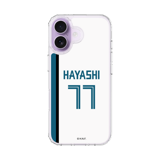 スリムプロテクションケース［ 北海道日本ハムファイターズ - ホーム #77 HAYASHI ］