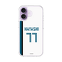 スリムプロテクションケース［ 北海道日本ハムファイターズ - ホーム #77 HAYASHI ］