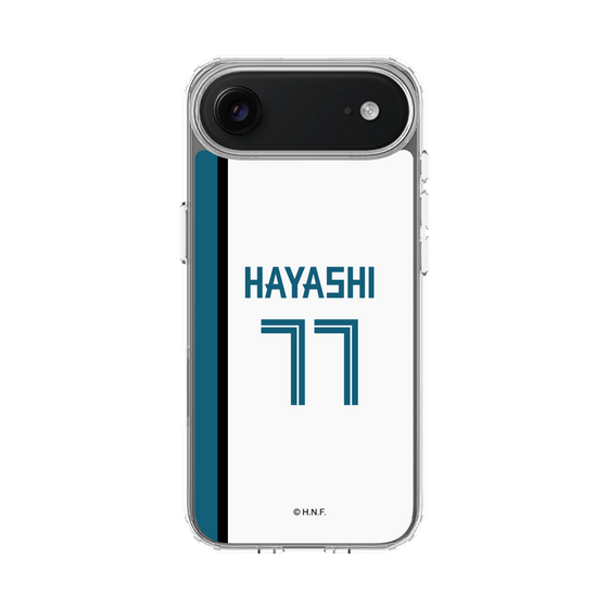 スリムプロテクションケース［ 北海道日本ハムファイターズ - ホーム #77 HAYASHI ］