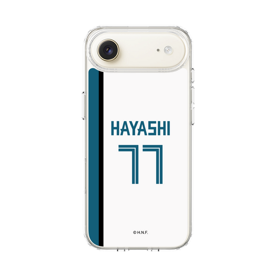 スリムプロテクションケース［ 北海道日本ハムファイターズ - ホーム #77 HAYASHI ］