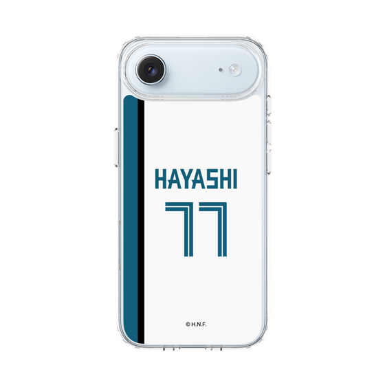 スリムプロテクションケース［ 北海道日本ハムファイターズ - ホーム #77 HAYASHI ］