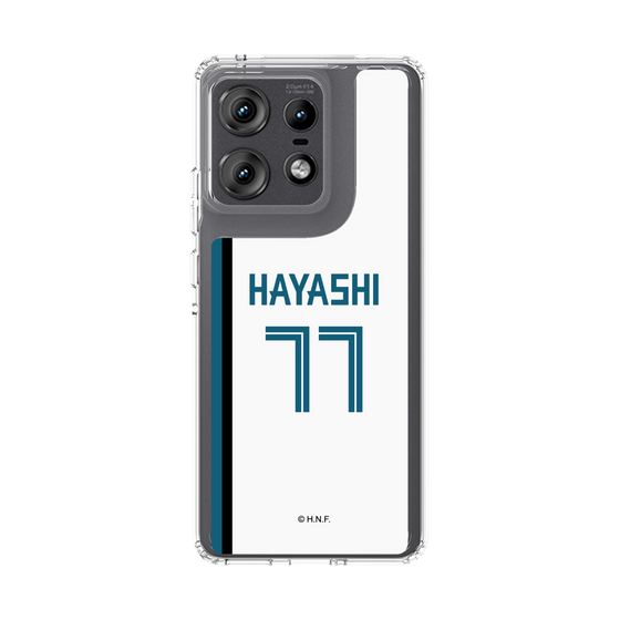 スリムプロテクションケース［ 北海道日本ハムファイターズ - ホーム #77 HAYASHI ］
