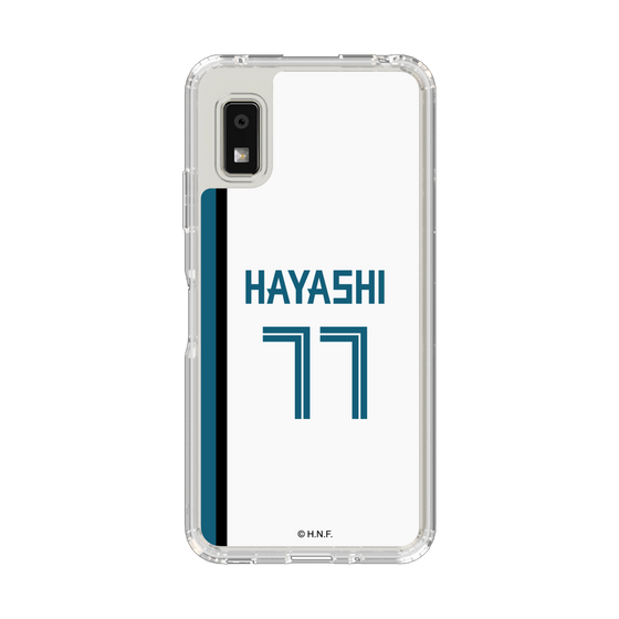 スリムプロテクションケース［ 北海道日本ハムファイターズ - ホーム #77 HAYASHI ］