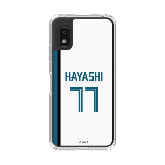 スリムプロテクションケース［ 北海道日本ハムファイターズ - ホーム #77 HAYASHI ］