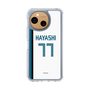 スリムプロテクションケース［ 北海道日本ハムファイターズ - ホーム #77 HAYASHI ］