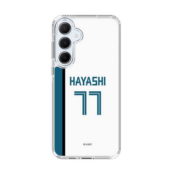 スリムプロテクションケース［ 北海道日本ハムファイターズ - ホーム #77 HAYASHI ］