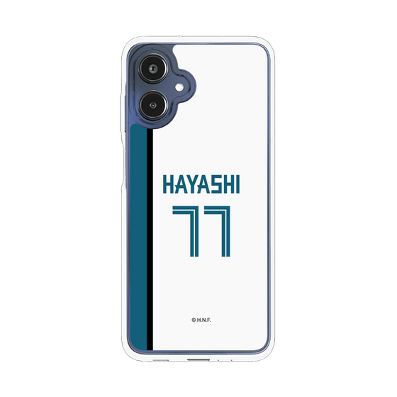 スリムプロテクションケース［ 北海道日本ハムファイターズ - ホーム #77 HAYASHI ］