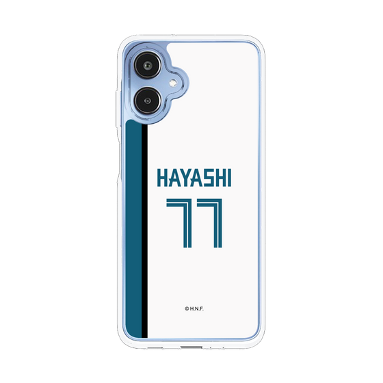 スリムプロテクションケース［ 北海道日本ハムファイターズ - ホーム #77 HAYASHI ］