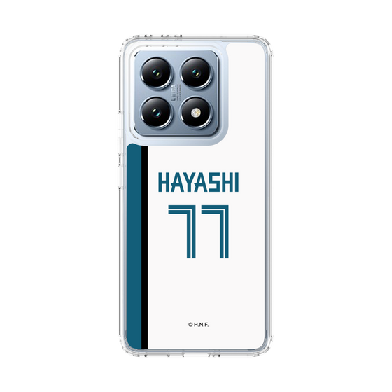 スリムプロテクションケース［ 北海道日本ハムファイターズ - ホーム #77 HAYASHI ］