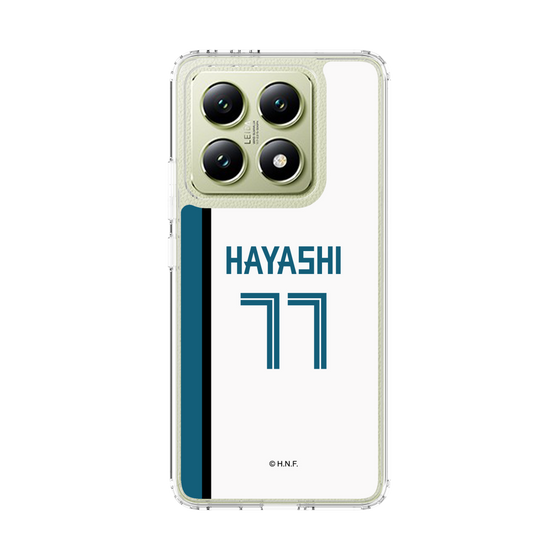 スリムプロテクションケース［ 北海道日本ハムファイターズ - ホーム #77 HAYASHI ］