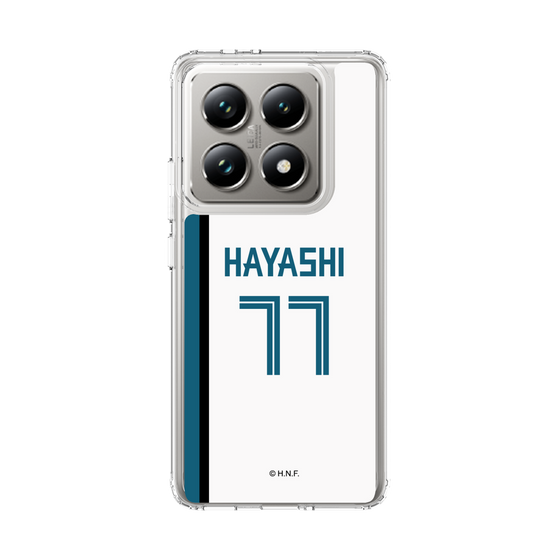 スリムプロテクションケース［ 北海道日本ハムファイターズ - ホーム #77 HAYASHI ］