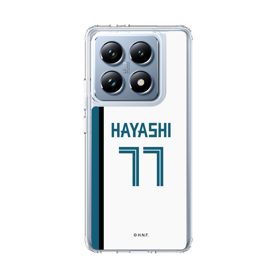 スリムプロテクションケース［ 北海道日本ハムファイターズ - ホーム #77 HAYASHI ］