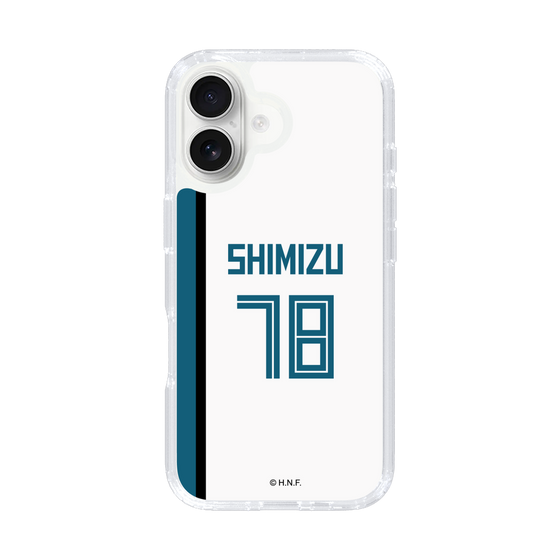 スリムプロテクションケース［ 北海道日本ハムファイターズ - ホーム #78 SHIMIZU ］