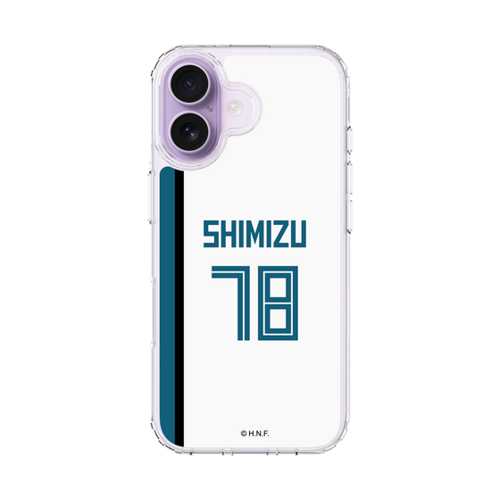 スリムプロテクションケース［ 北海道日本ハムファイターズ - ホーム #78 SHIMIZU ］
