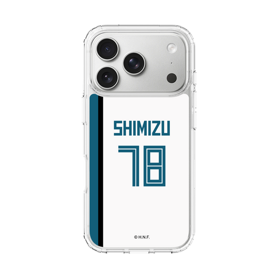 スリムプロテクションケース［ 北海道日本ハムファイターズ - ホーム #78 SHIMIZU ］