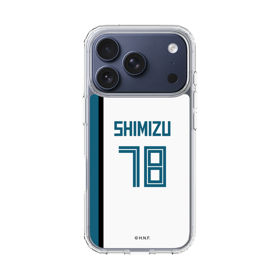 スリムプロテクションケース［ 北海道日本ハムファイターズ - ホーム #78 SHIMIZU ］