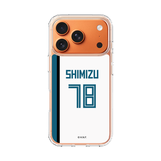 スリムプロテクションケース［ 北海道日本ハムファイターズ - ホーム #78 SHIMIZU ］