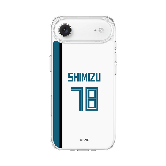 スリムプロテクションケース［ 北海道日本ハムファイターズ - ホーム #78 SHIMIZU ］