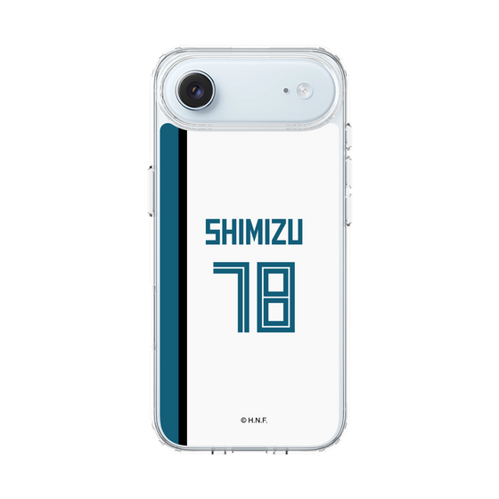 スリムプロテクションケース［ 北海道日本ハムファイターズ - ホーム #78 SHIMIZU ］