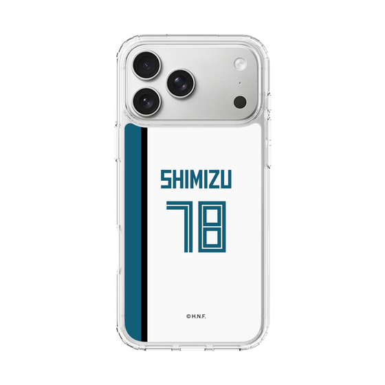スリムプロテクションケース［ 北海道日本ハムファイターズ - ホーム #78 SHIMIZU ］