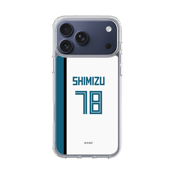 スリムプロテクションケース［ 北海道日本ハムファイターズ - ホーム #78 SHIMIZU ］