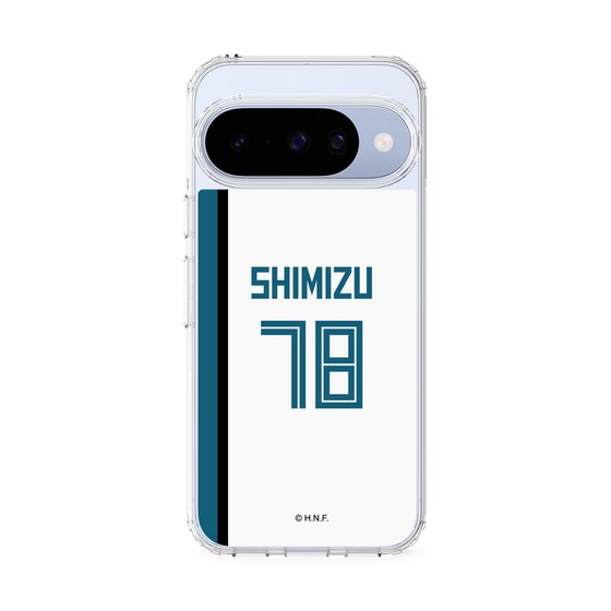 スリムプロテクションケース［ 北海道日本ハムファイターズ - ホーム #78 SHIMIZU ］