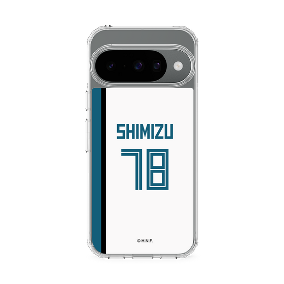 スリムプロテクションケース［ 北海道日本ハムファイターズ - ホーム #78 SHIMIZU ］