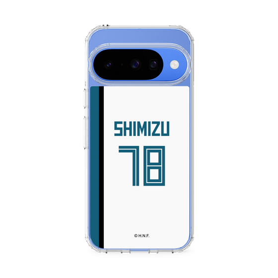 スリムプロテクションケース［ 北海道日本ハムファイターズ - ホーム #78 SHIMIZU ］
