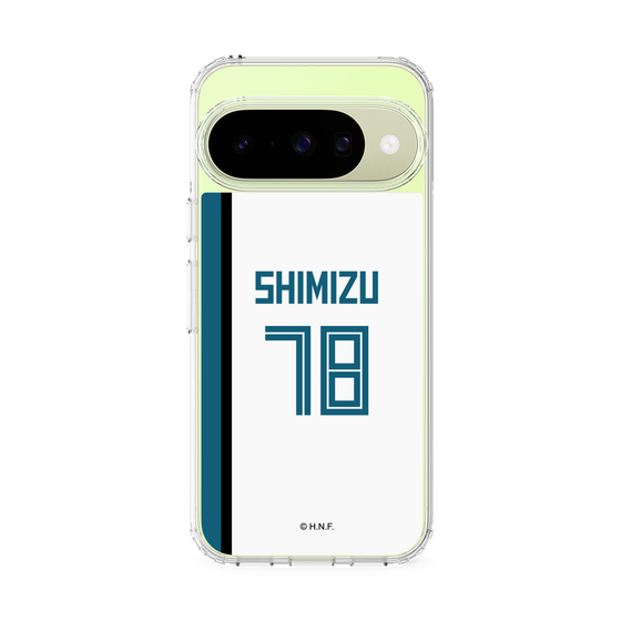 スリムプロテクションケース［ 北海道日本ハムファイターズ - ホーム #78 SHIMIZU ］