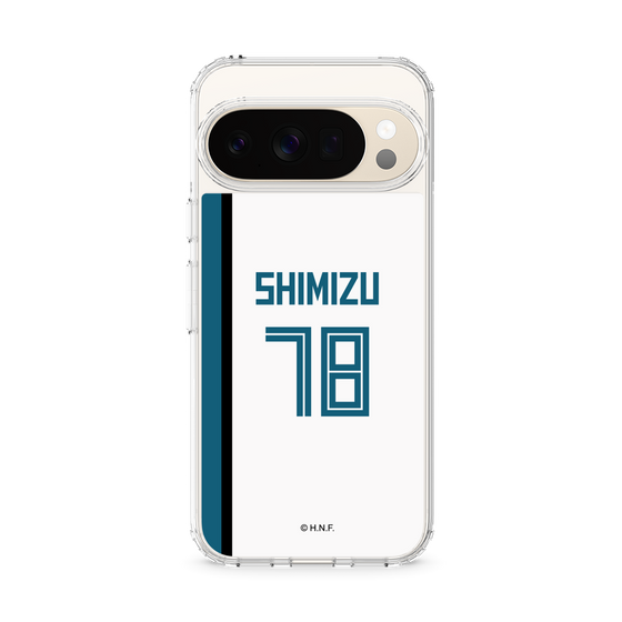 スリムプロテクションケース［ 北海道日本ハムファイターズ - ホーム #78 SHIMIZU ］
