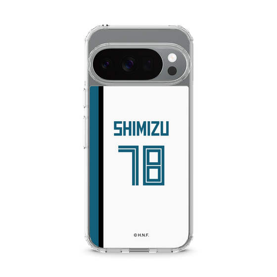 スリムプロテクションケース［ 北海道日本ハムファイターズ - ホーム #78 SHIMIZU ］