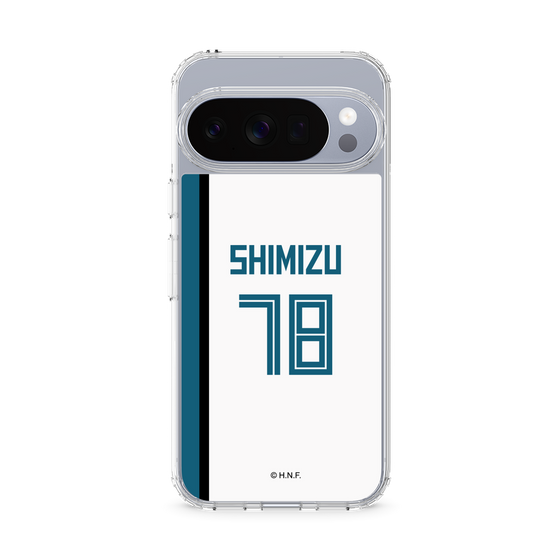 スリムプロテクションケース［ 北海道日本ハムファイターズ - ホーム #78 SHIMIZU ］