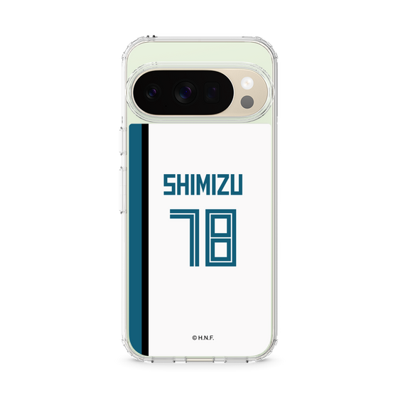 スリムプロテクションケース［ 北海道日本ハムファイターズ - ホーム #78 SHIMIZU ］