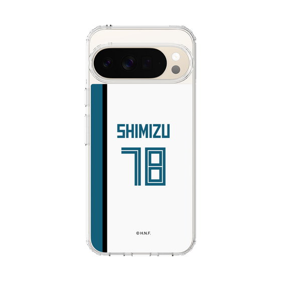 スリムプロテクションケース［ 北海道日本ハムファイターズ - ホーム #78 SHIMIZU ］