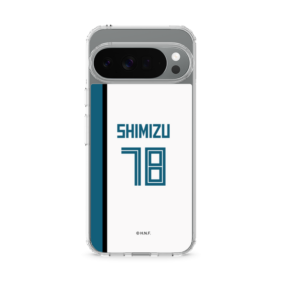 スリムプロテクションケース［ 北海道日本ハムファイターズ - ホーム #78 SHIMIZU ］