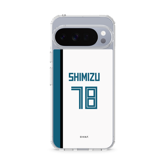 スリムプロテクションケース［ 北海道日本ハムファイターズ - ホーム #78 SHIMIZU ］