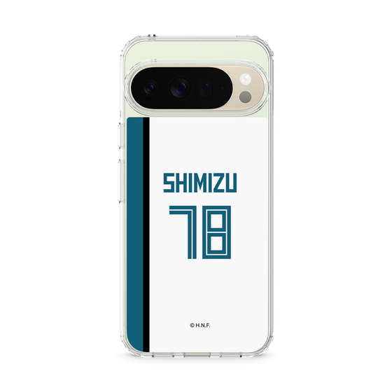 スリムプロテクションケース［ 北海道日本ハムファイターズ - ホーム #78 SHIMIZU ］